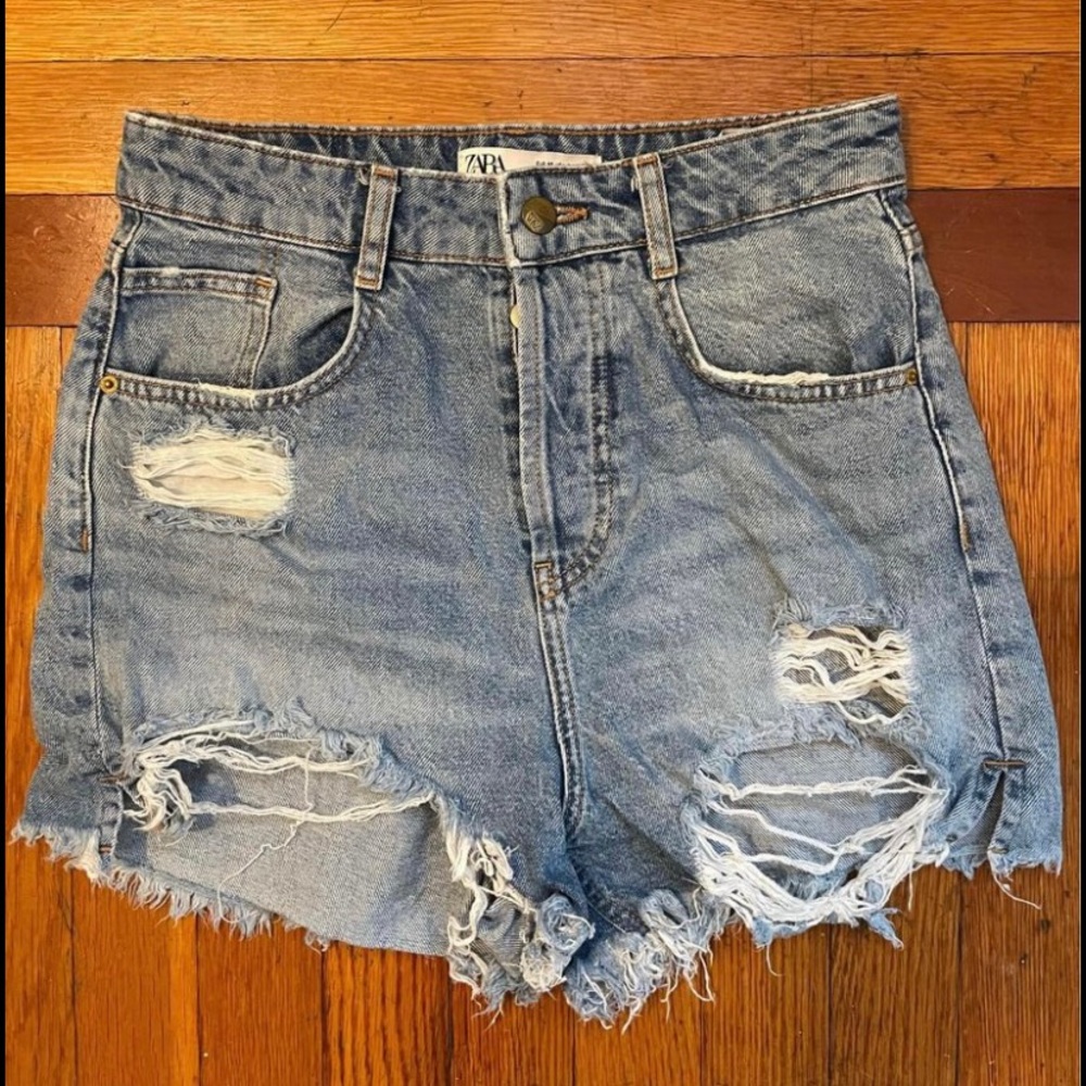 Zara Jean Shorts